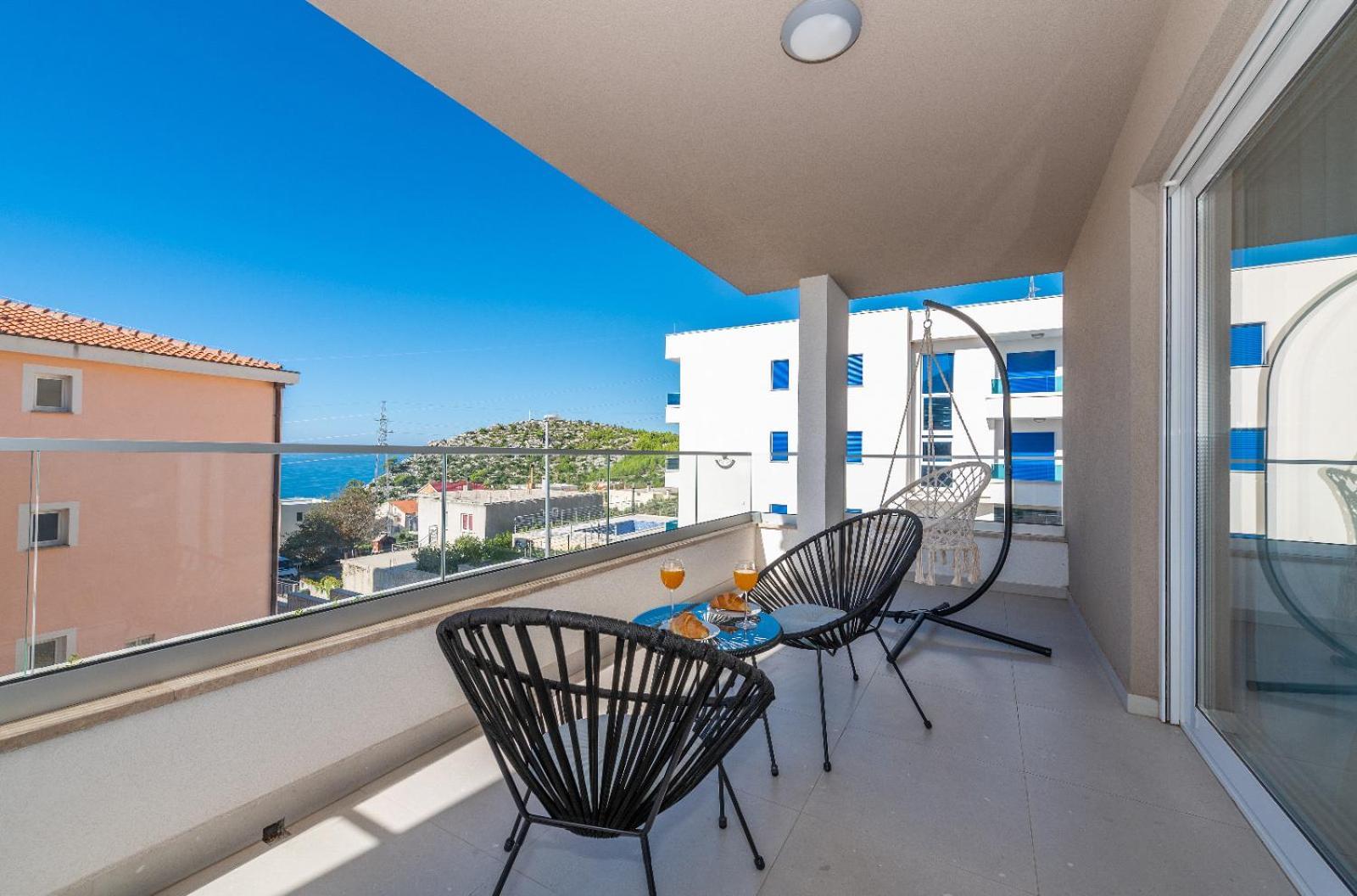 Apartment Filou Makarska Exteriör bild