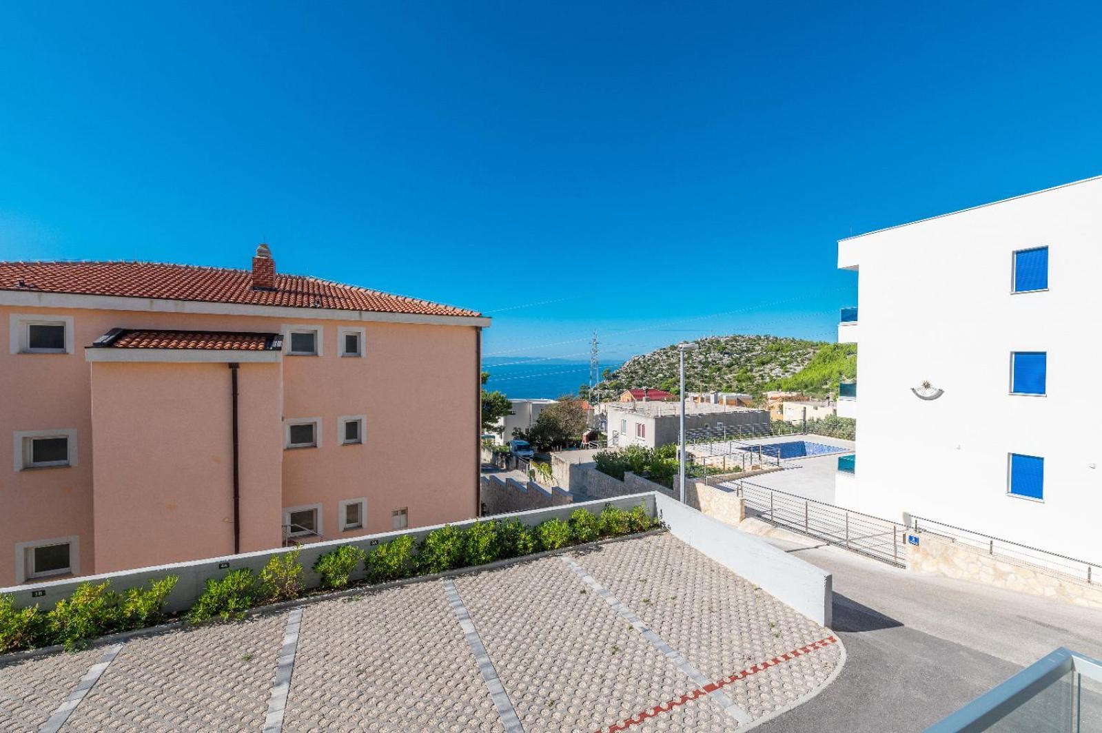 Apartment Filou Makarska Exteriör bild
